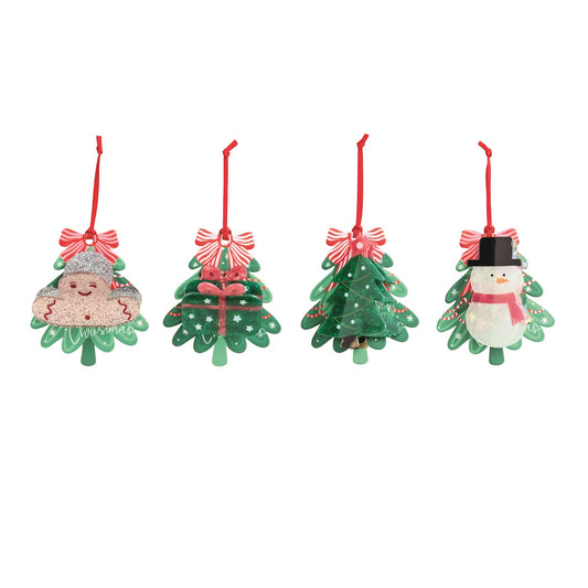 Holiday Claw Clip