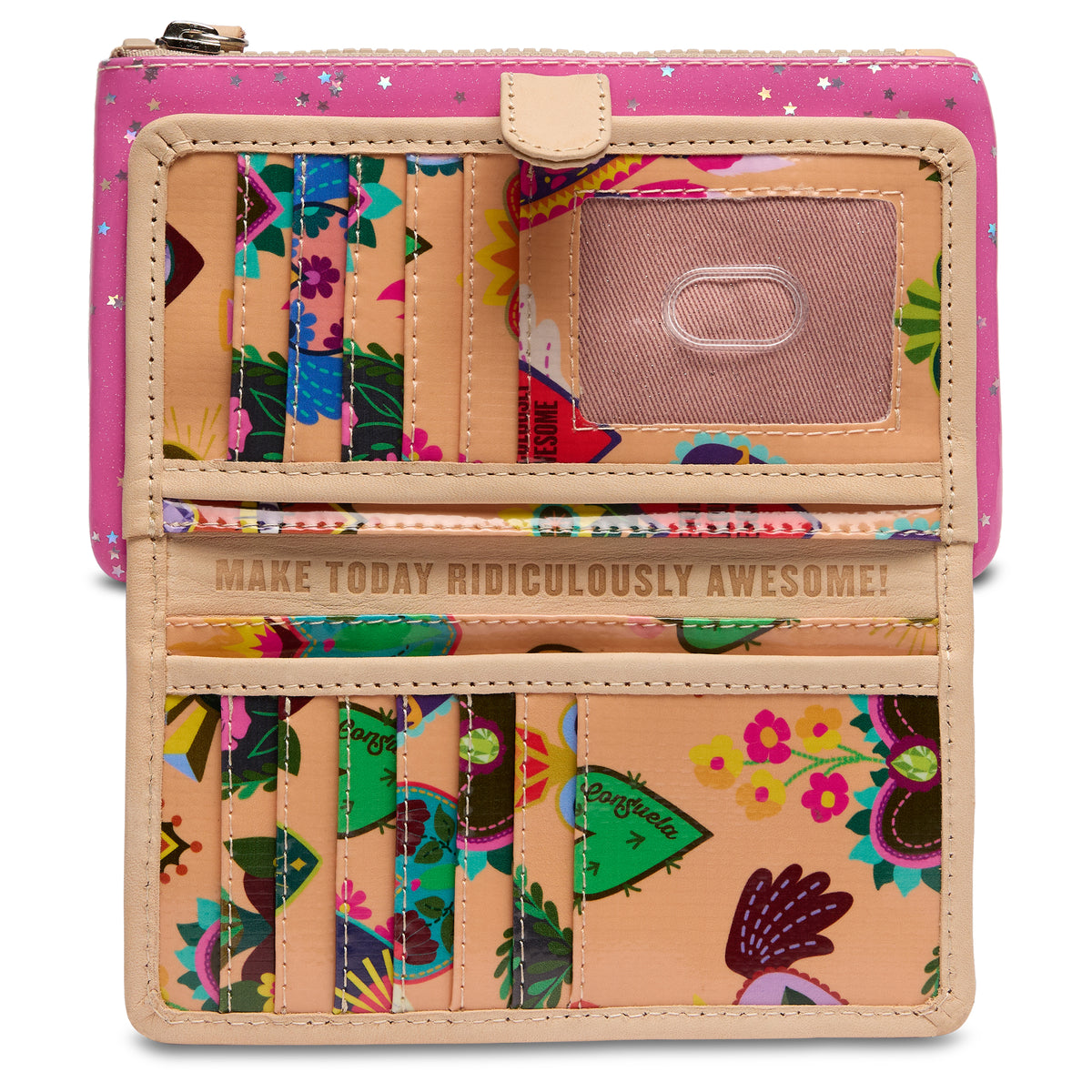 Slim Wallet, Berry