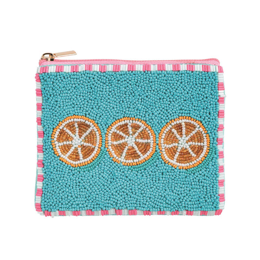 Oranges Beaded Case