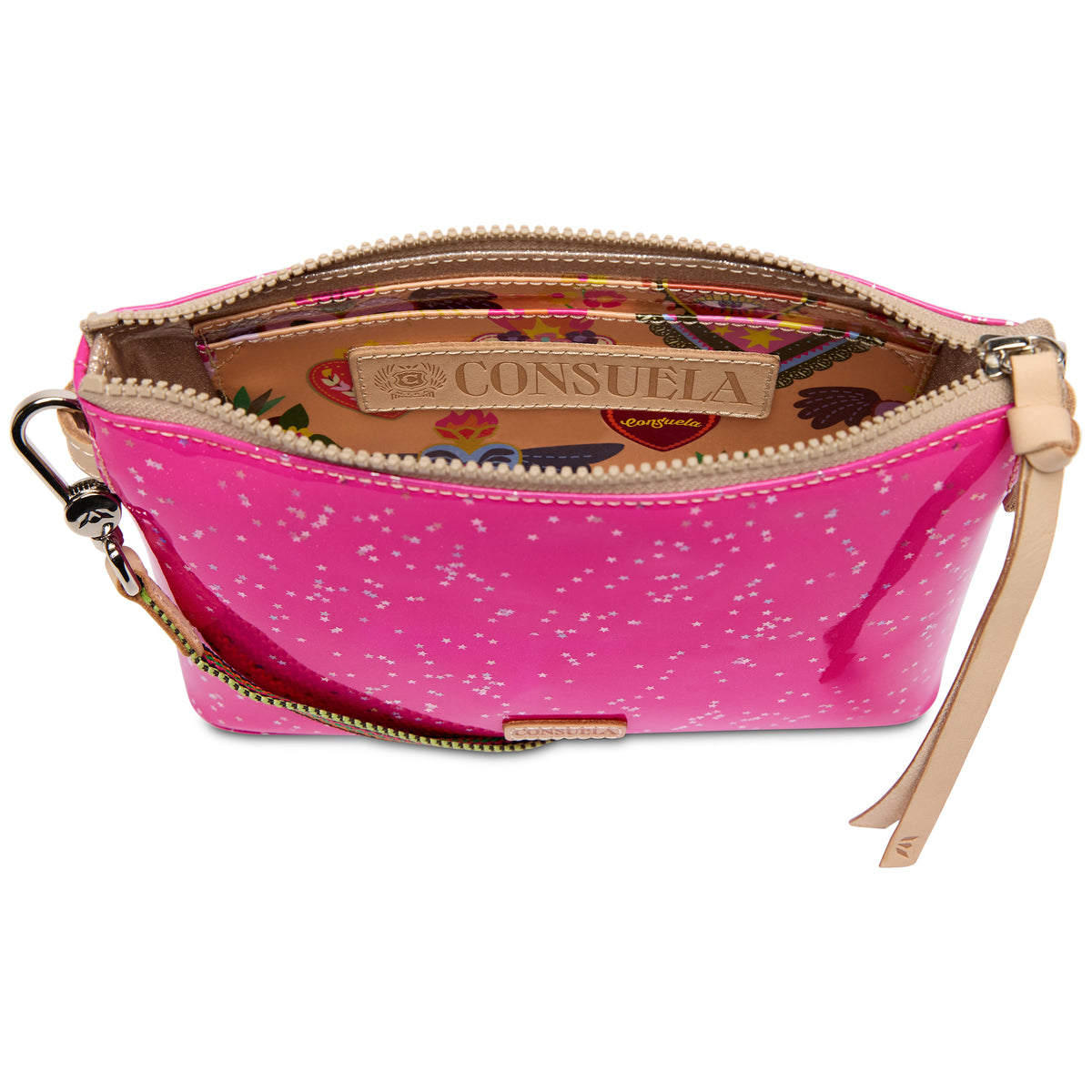 Midtown Crossbody, Berry
