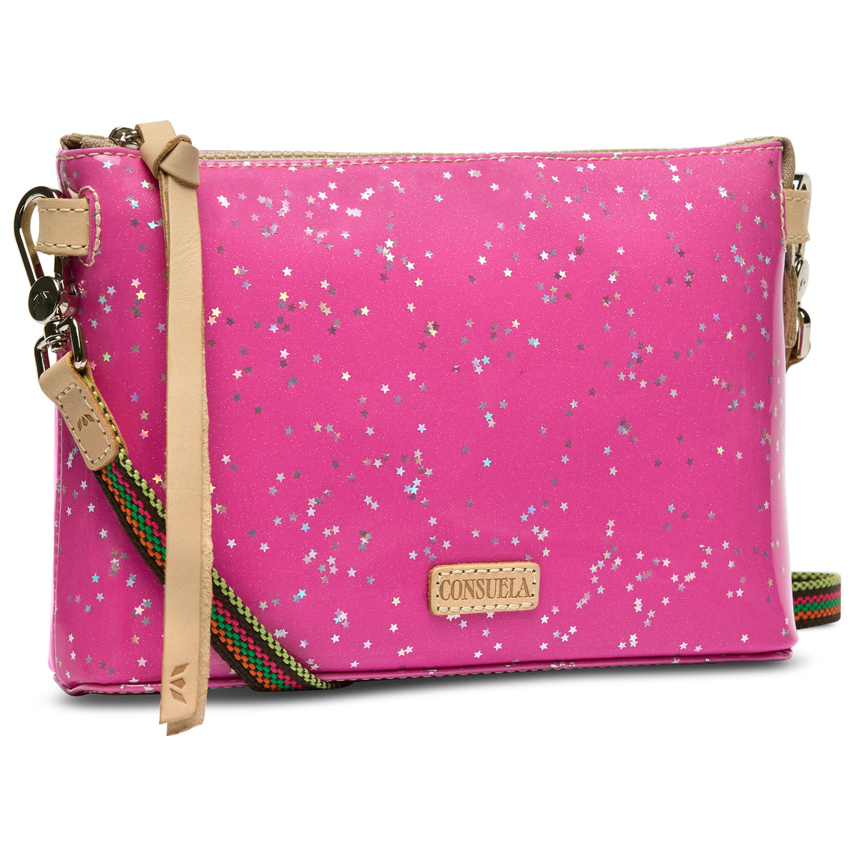 Midtown Crossbody, Berry