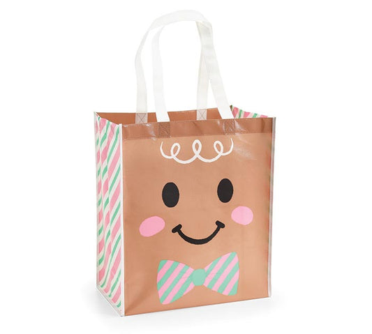 Tote - Gingerbread Lane Face