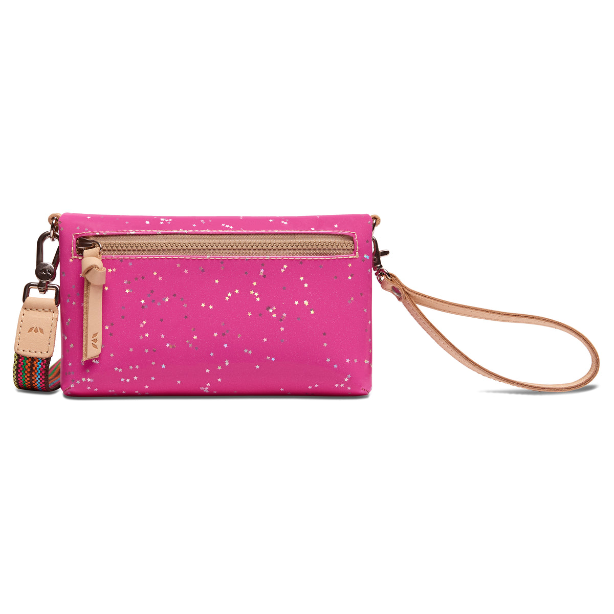 Uptown Crossbody, Berry