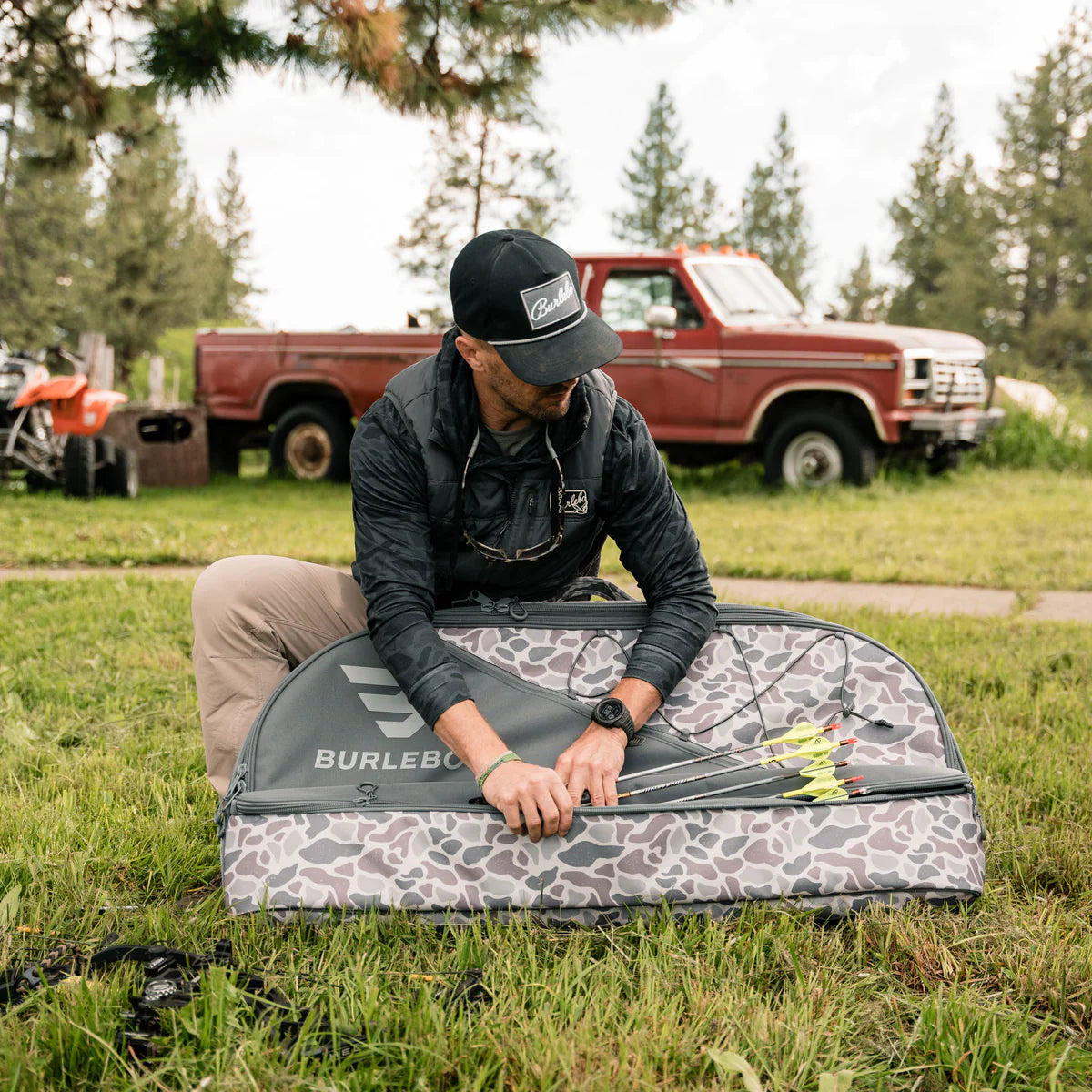 Bow Case - Classic Deer Camo