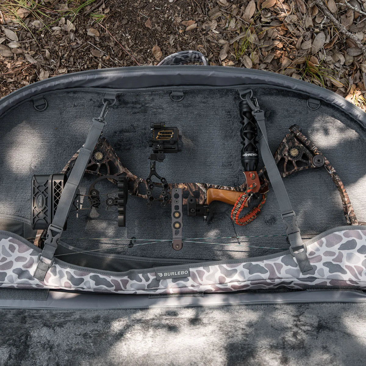 Bow Case - Classic Deer Camo