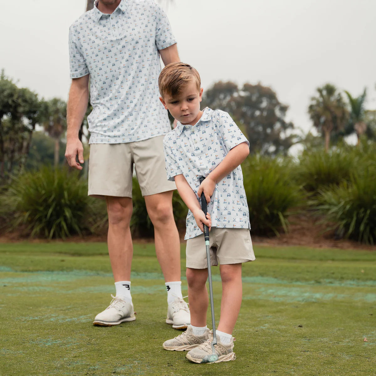 Youth Polo - Hole In One - XLarge