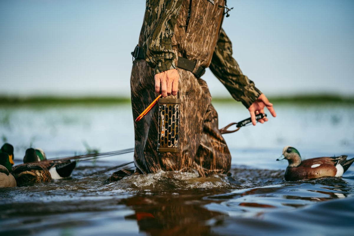 Turtlebox Ranger - Mossy Oak Bottomland