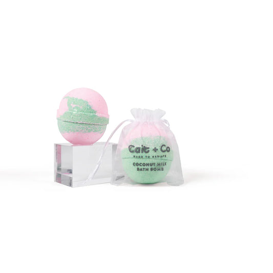 Cait+ Co Bath Bomb - Turquoise