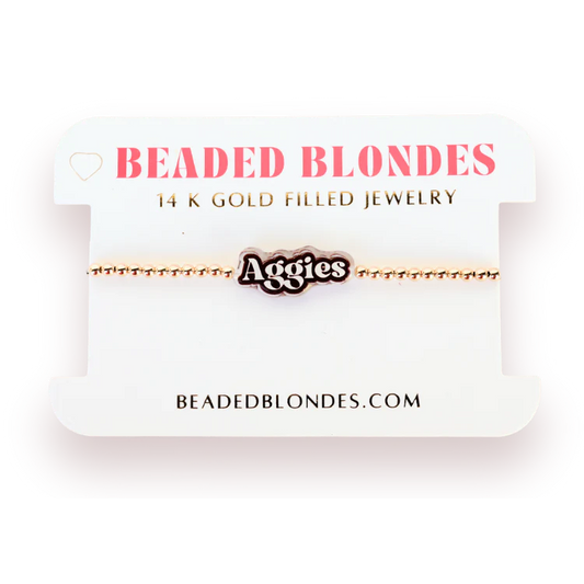 Aggies Bracelet