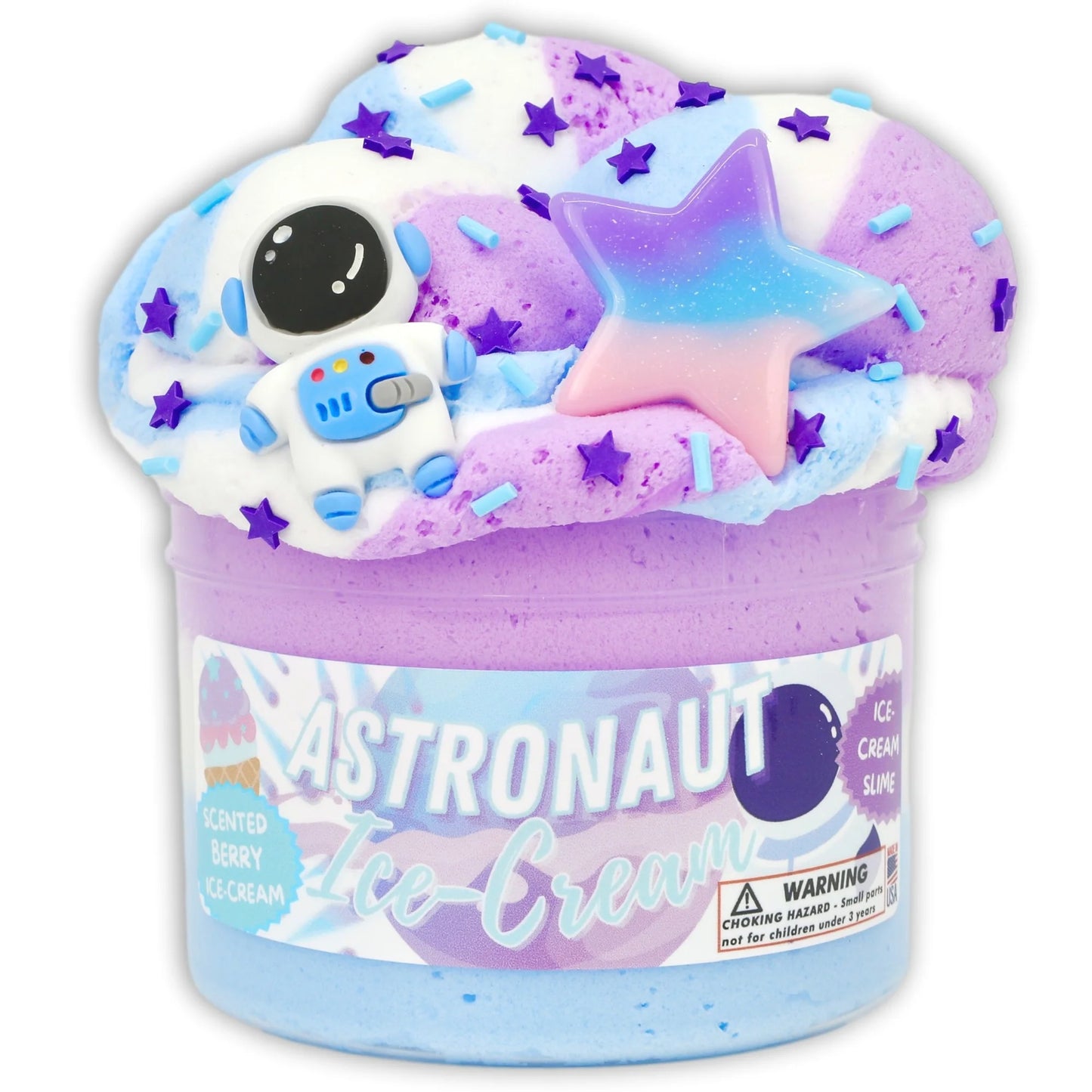 Astronaut Ice-Cream Dope Slime