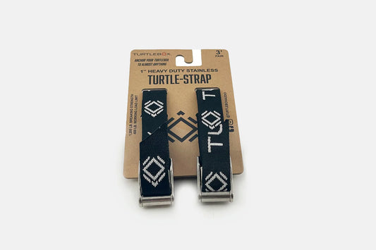 Turtlebox Tie-Down Straps (Black)