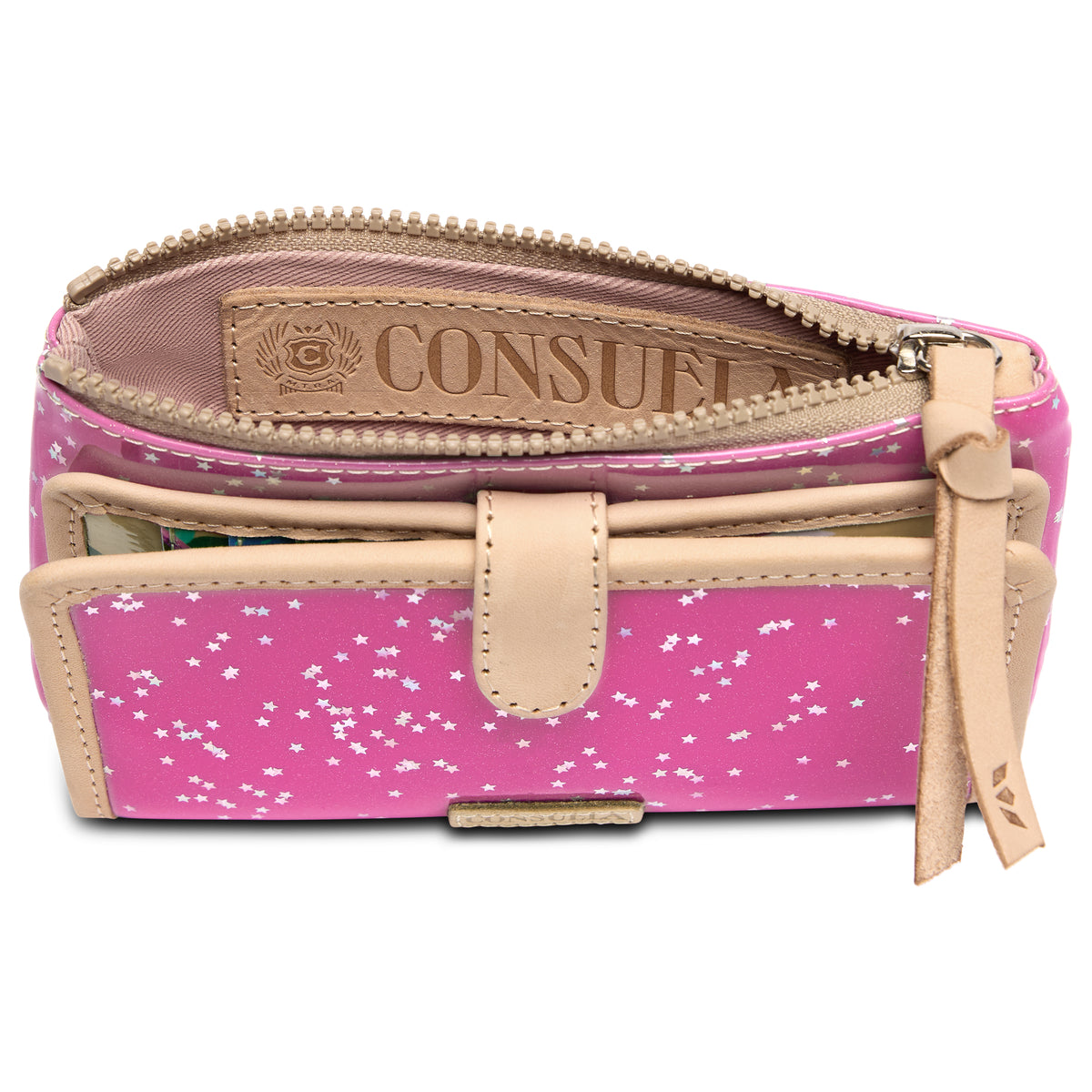 Slim Wallet, Berry