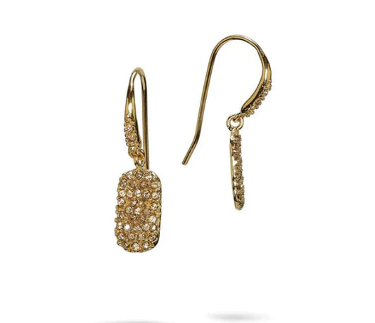 Cosmos Tag Earrings - GP