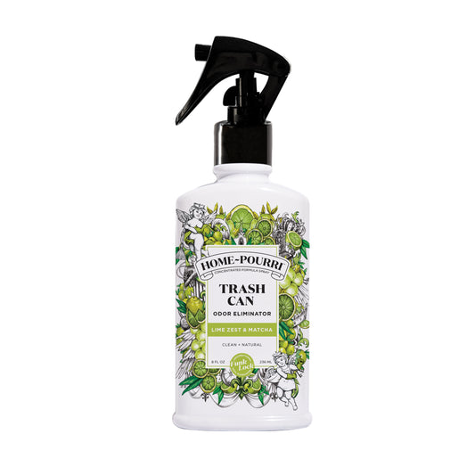 Home~Pourri, Trash Lime Zest & Matcha 8oz