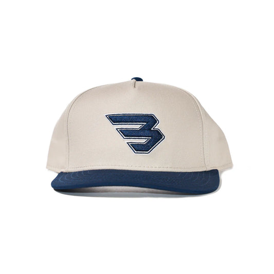 Cap - 3D Flying B Logo - Navy
