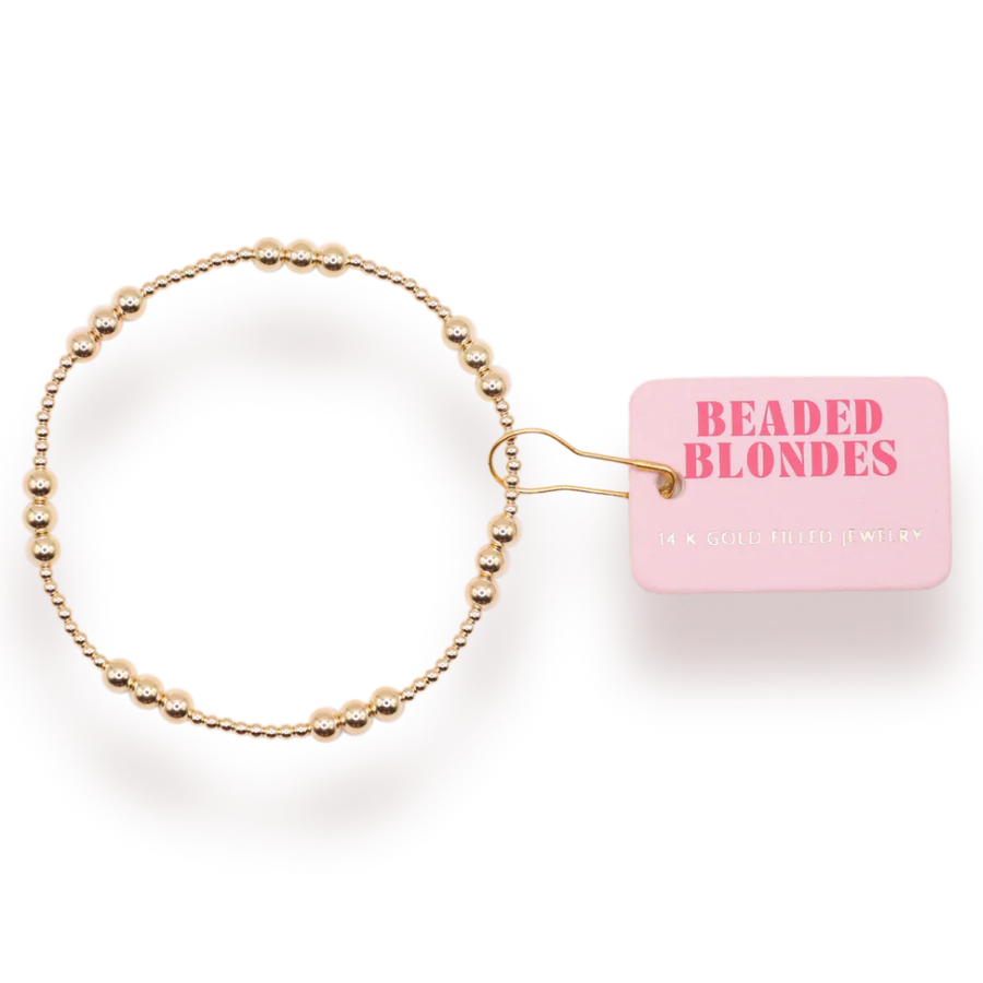 ILY Gold Bracelet