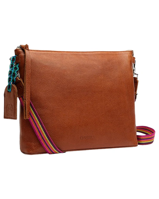 Downtown Crossbody, Brandy