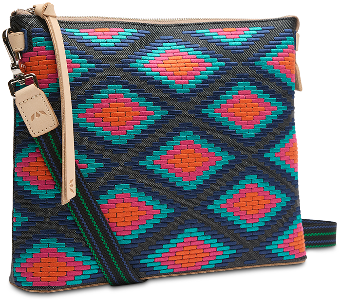Downtown Crossbody, Rowan