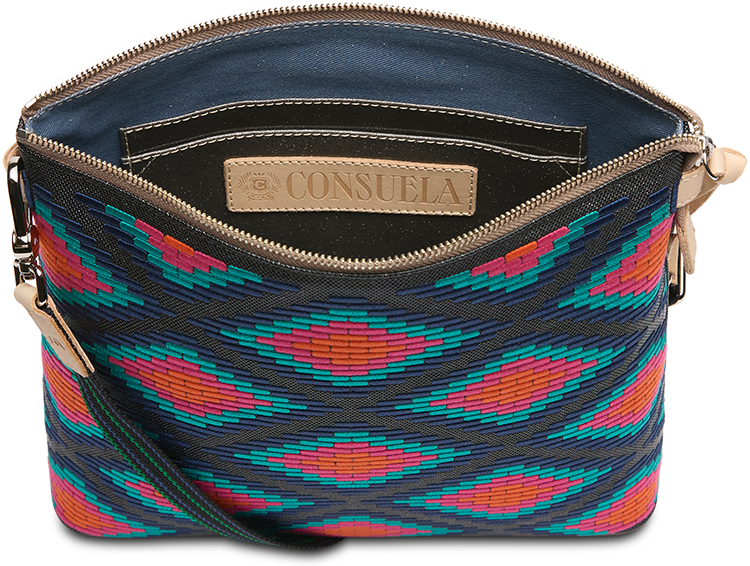 Downtown Crossbody, Rowan
