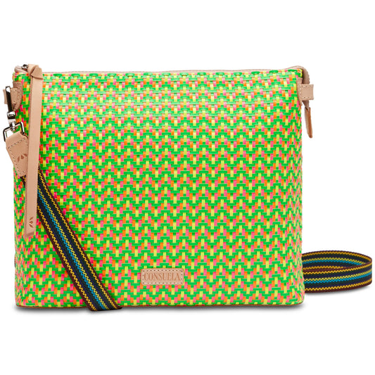 Downtown Crossbody, Sunny