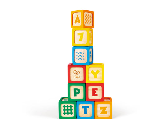 Grip-n-Stack Silicone & Wood Blocks