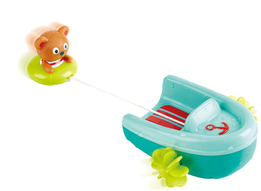 Tubing Pull-back Boat