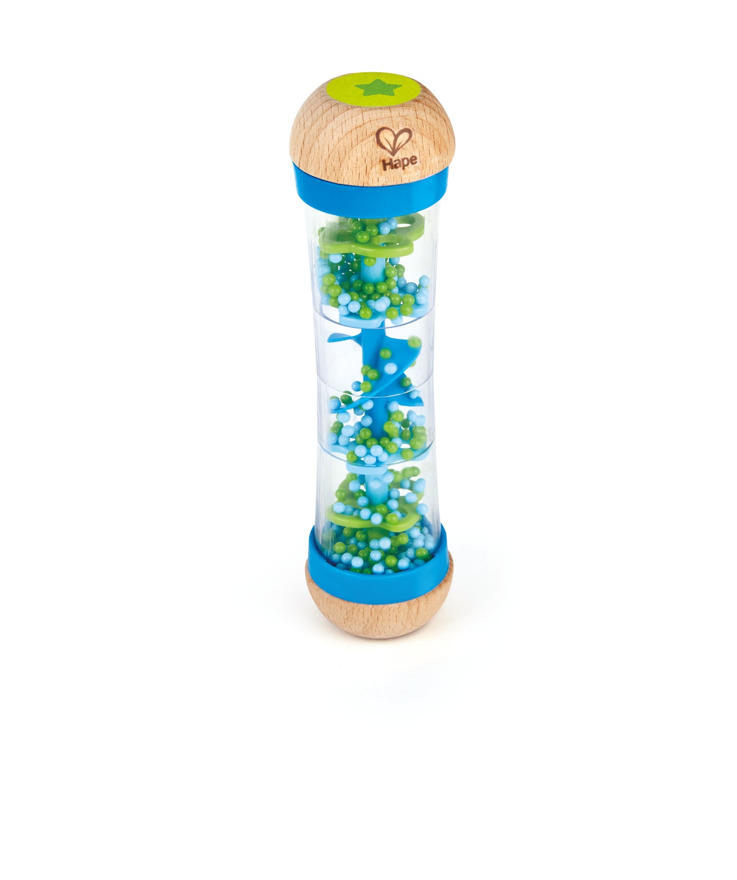 Beaded Raindrops - Blue