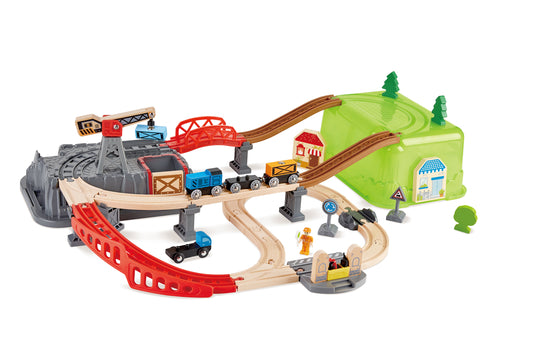 Railway Bucket Builder Set