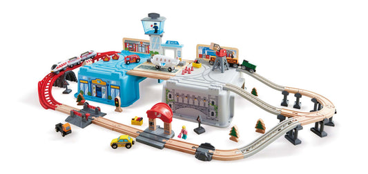 Super Cityscape Transport Bucket Set