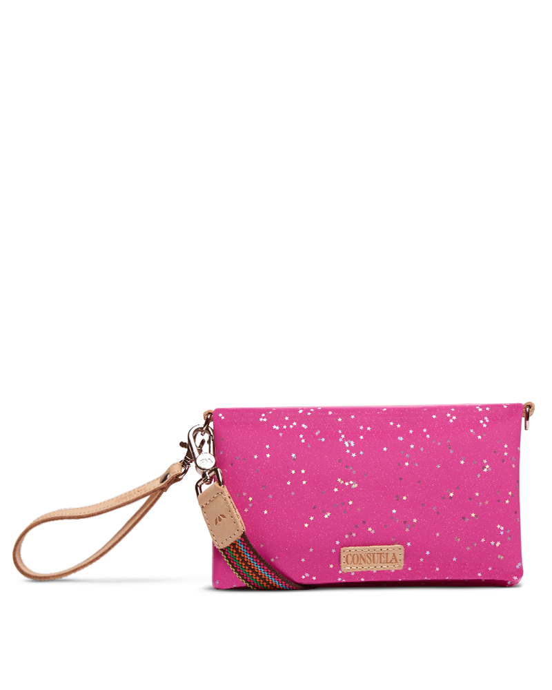 Uptown Crossbody, Berry