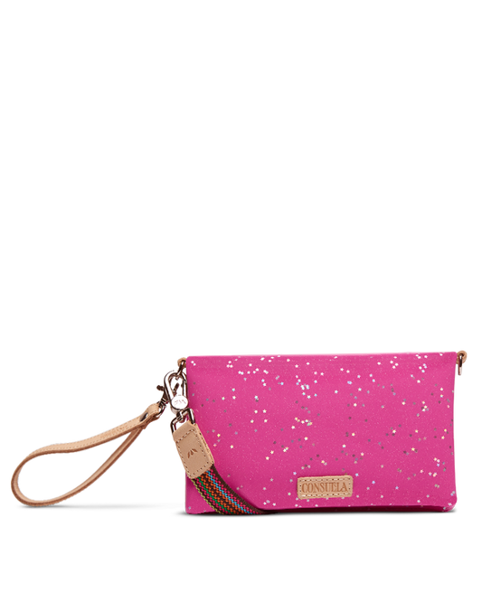 Uptown Crossbody, Berry