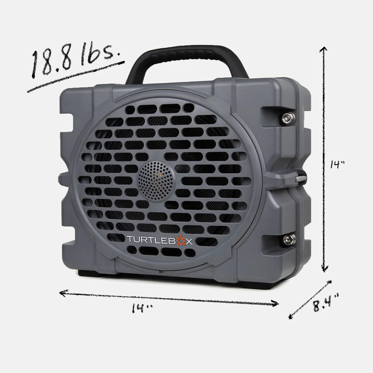 Turtlebox Grande - Gray