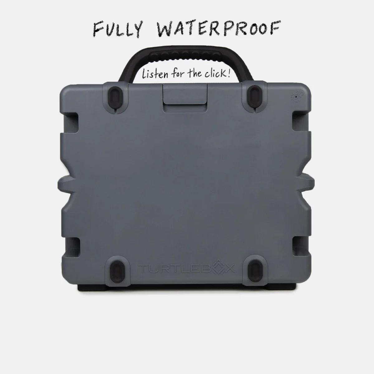 Turtlebox Grande - Gray