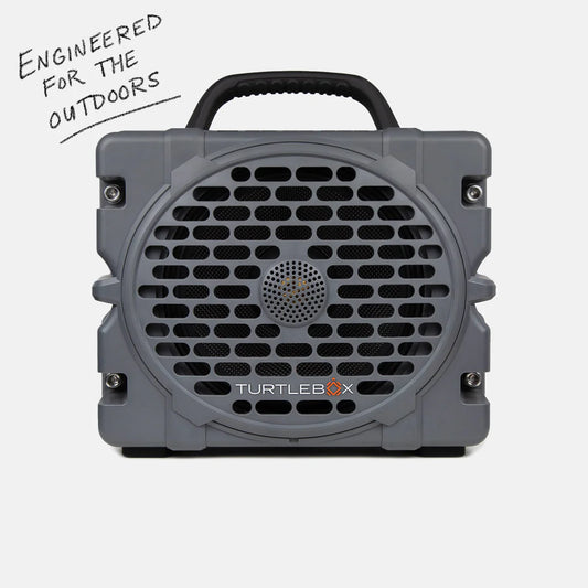 Turtlebox Grande - Gray