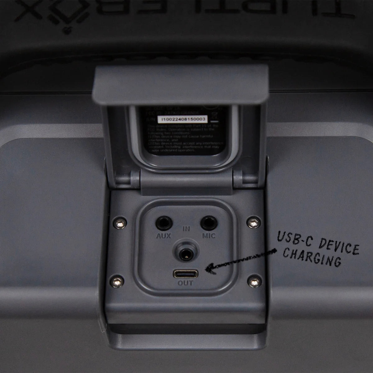 Turtlebox Grande - Gray