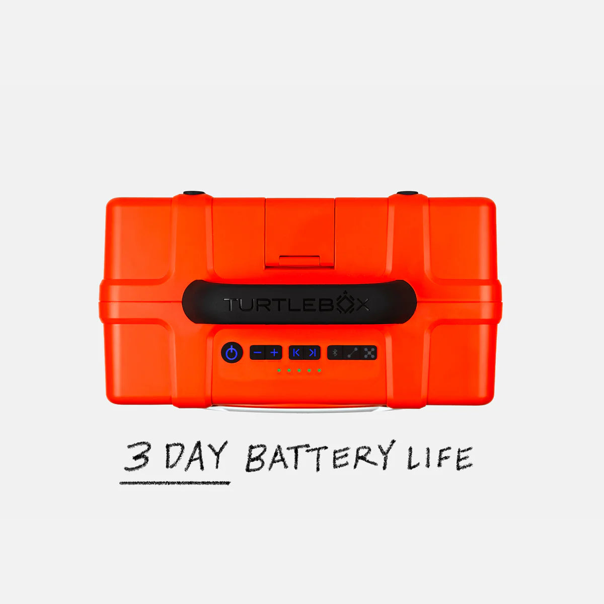 Turtlebox Grande - Orange