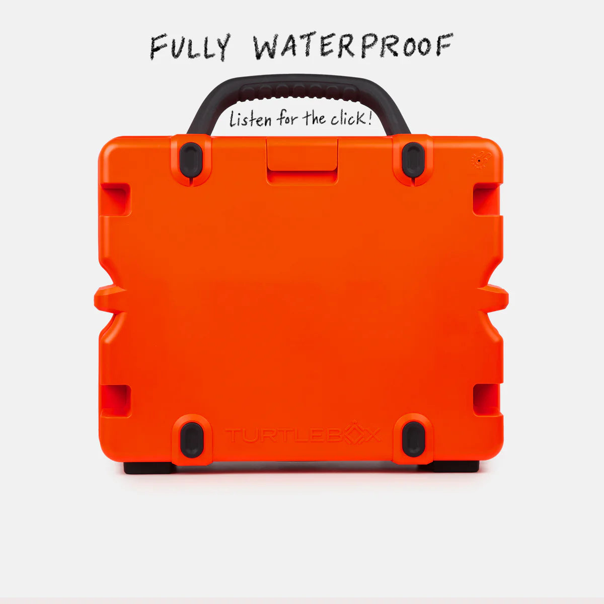 Turtlebox Grande - Orange