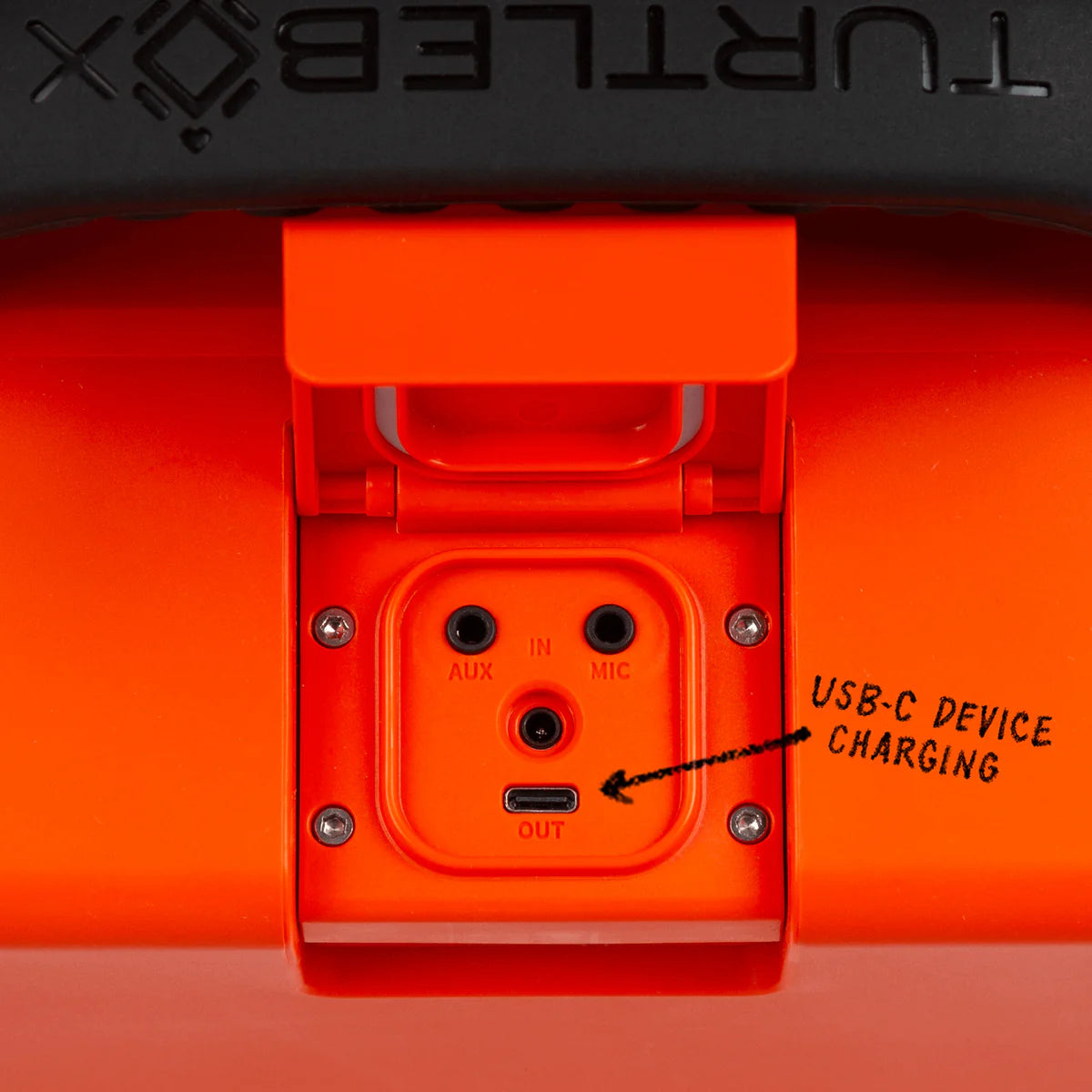 Turtlebox Grande - Orange
