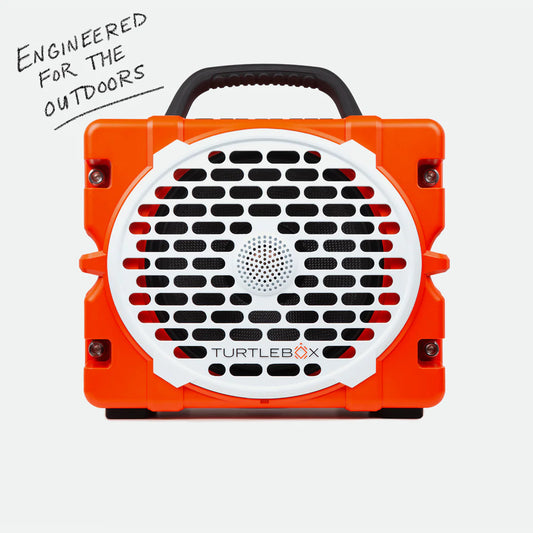 Turtlebox Grande - Orange