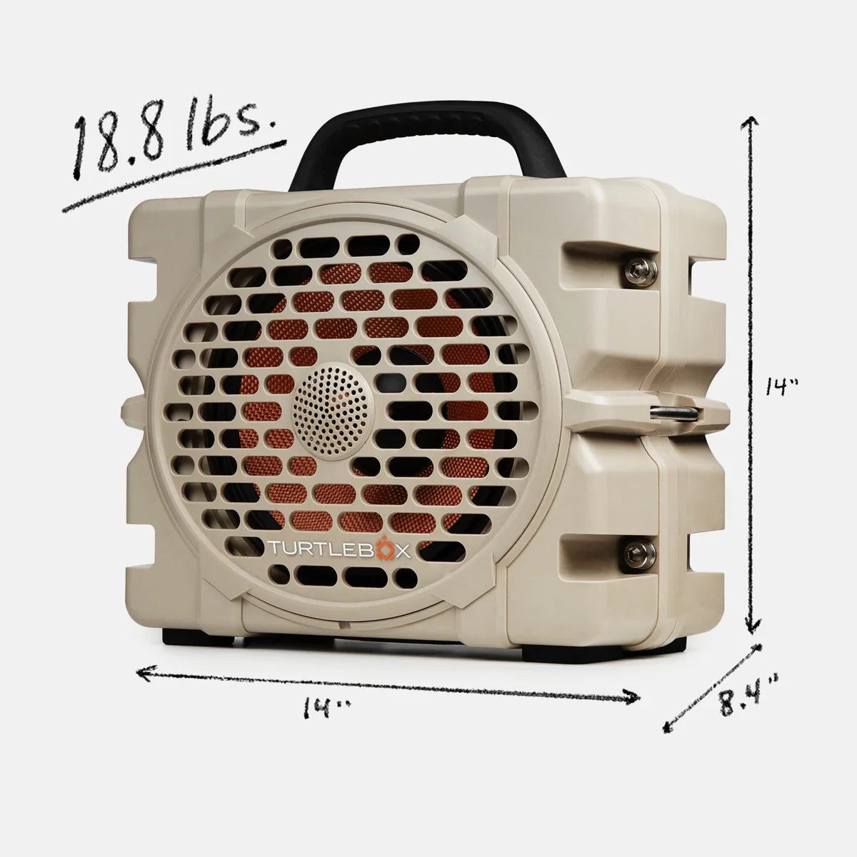 Turtlebox Grande - Field Tan
