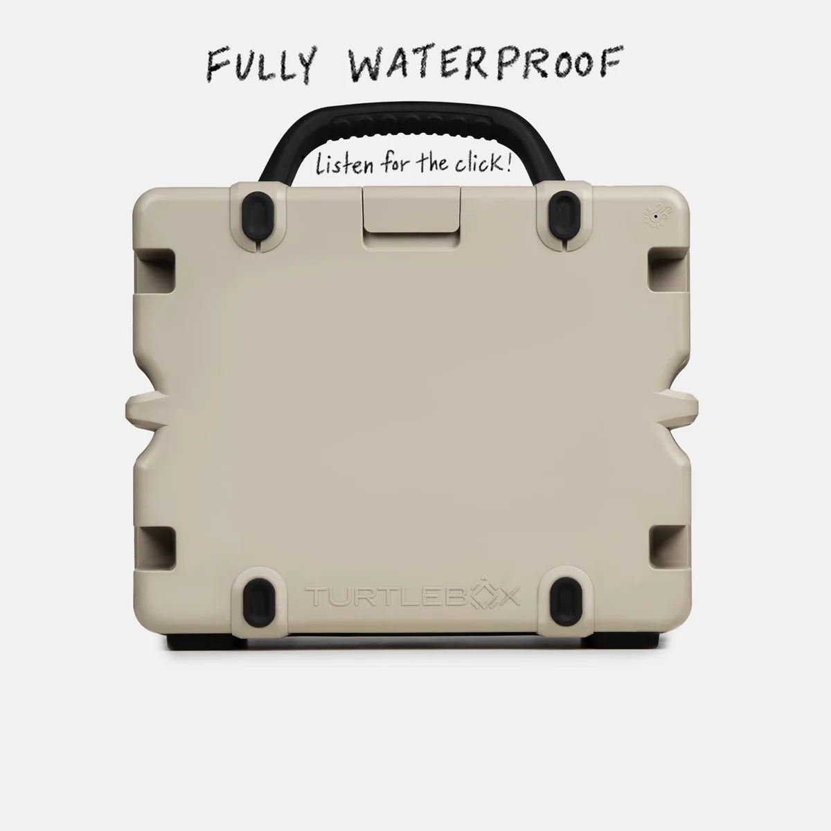 Turtlebox Grande - Field Tan