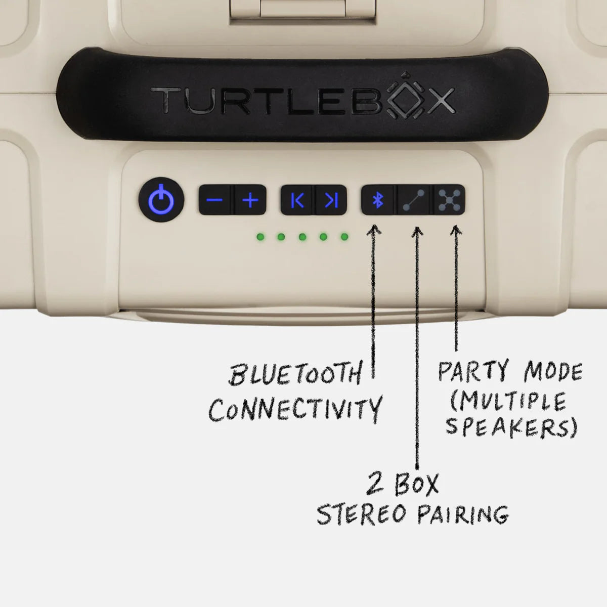 Turtlebox Grande - Field Tan