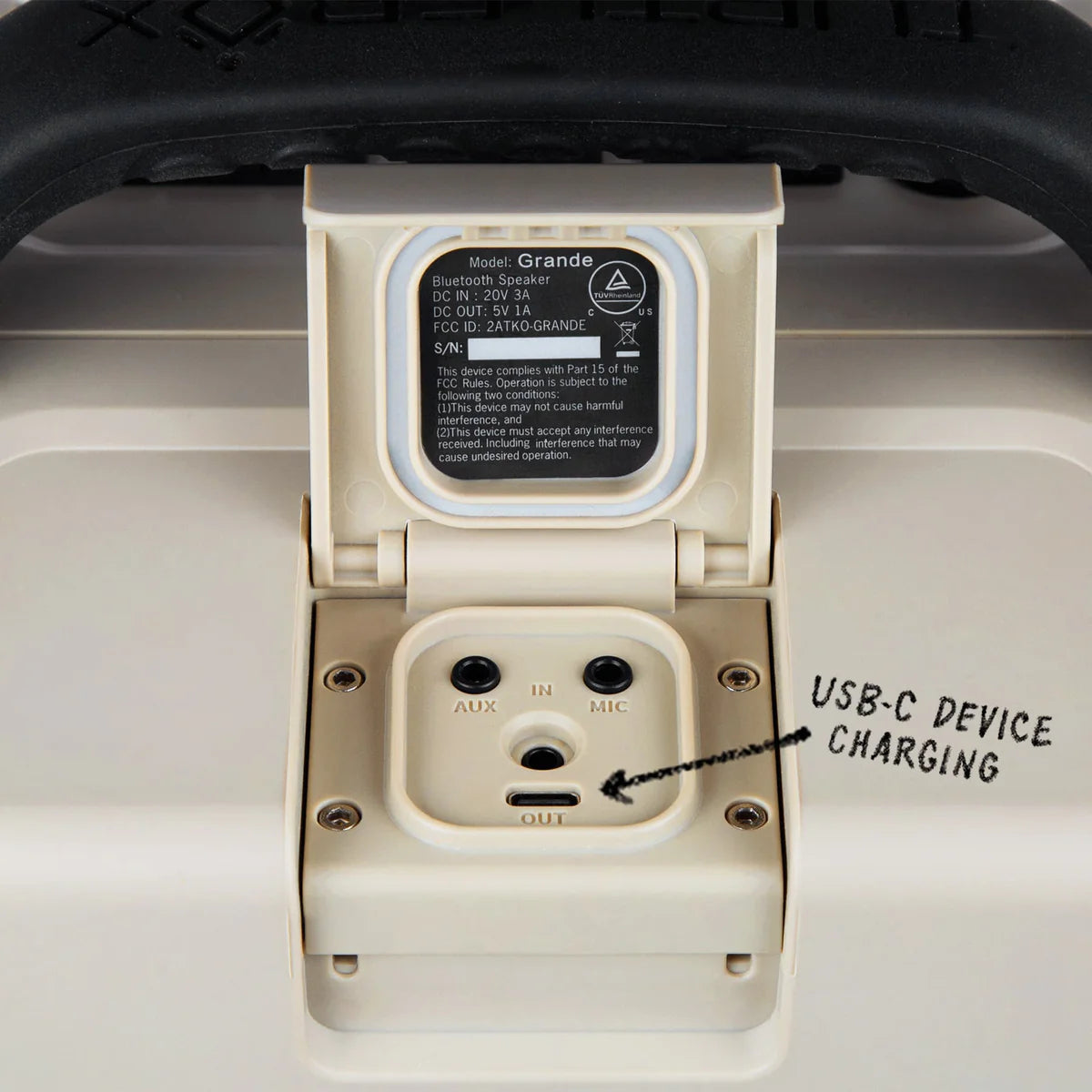 Turtlebox Grande - Field Tan