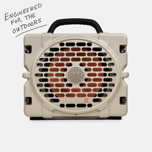 Turtlebox Grande - Field Tan