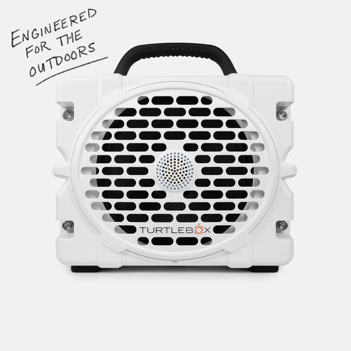 Turtlebox Grande - White