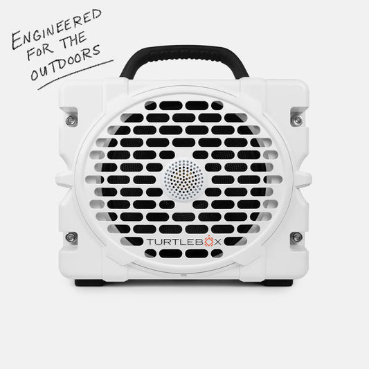 Turtlebox Grande - White