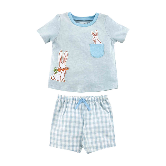 Bunny Short Set-12-18 mths : Small