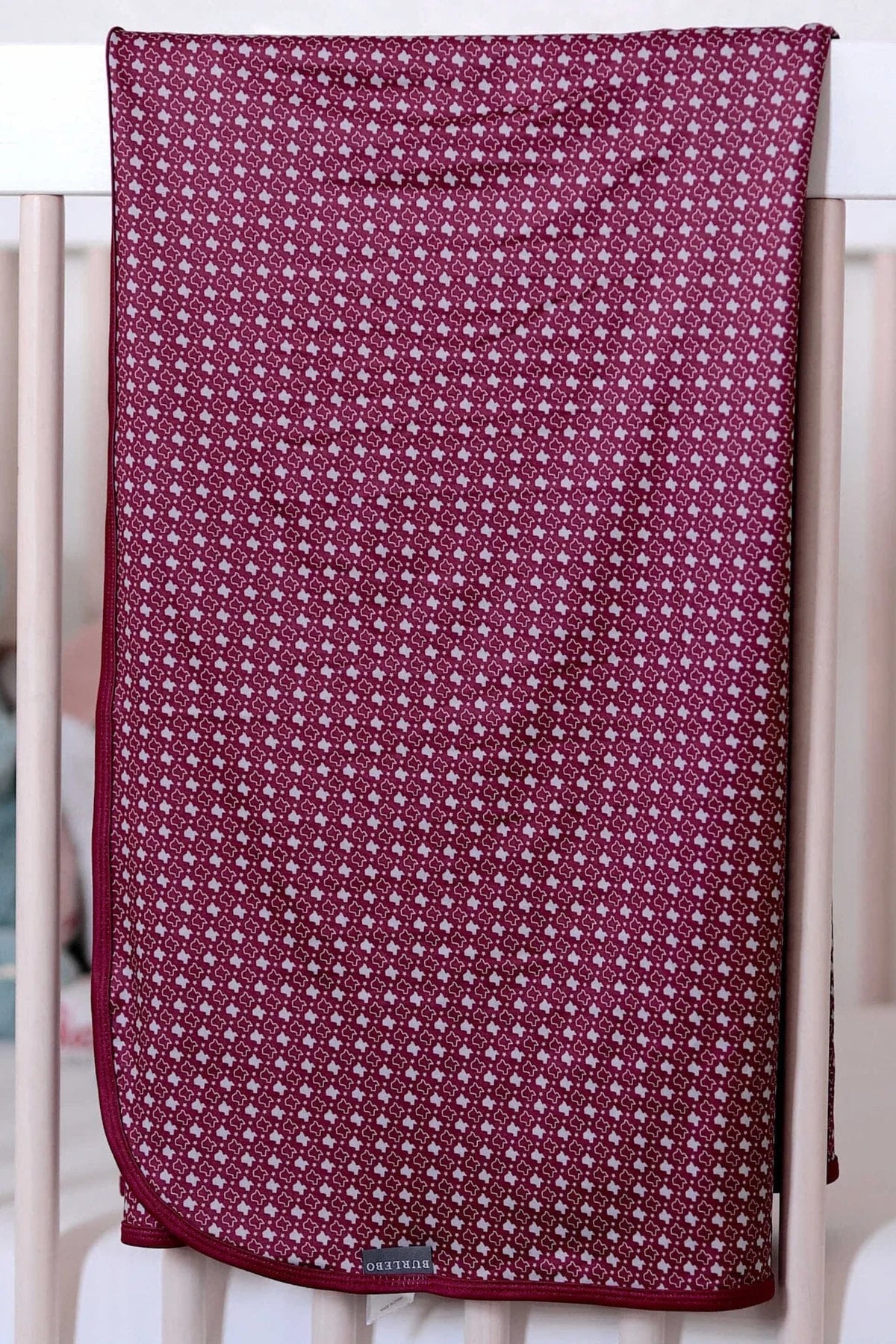 Baby Swaddle - Texas Maroon