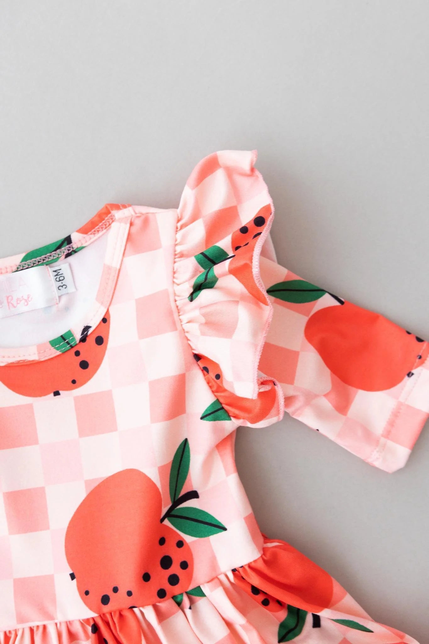Twirl Bodysuit - Apple Orchard
