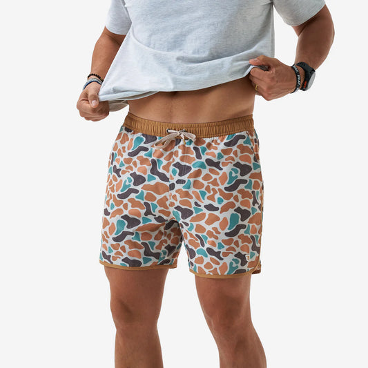 Swim Trunks - Bayside Camo